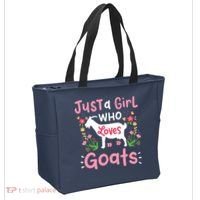 Goats Goat Rancher Farm Tote Bag thumb 2