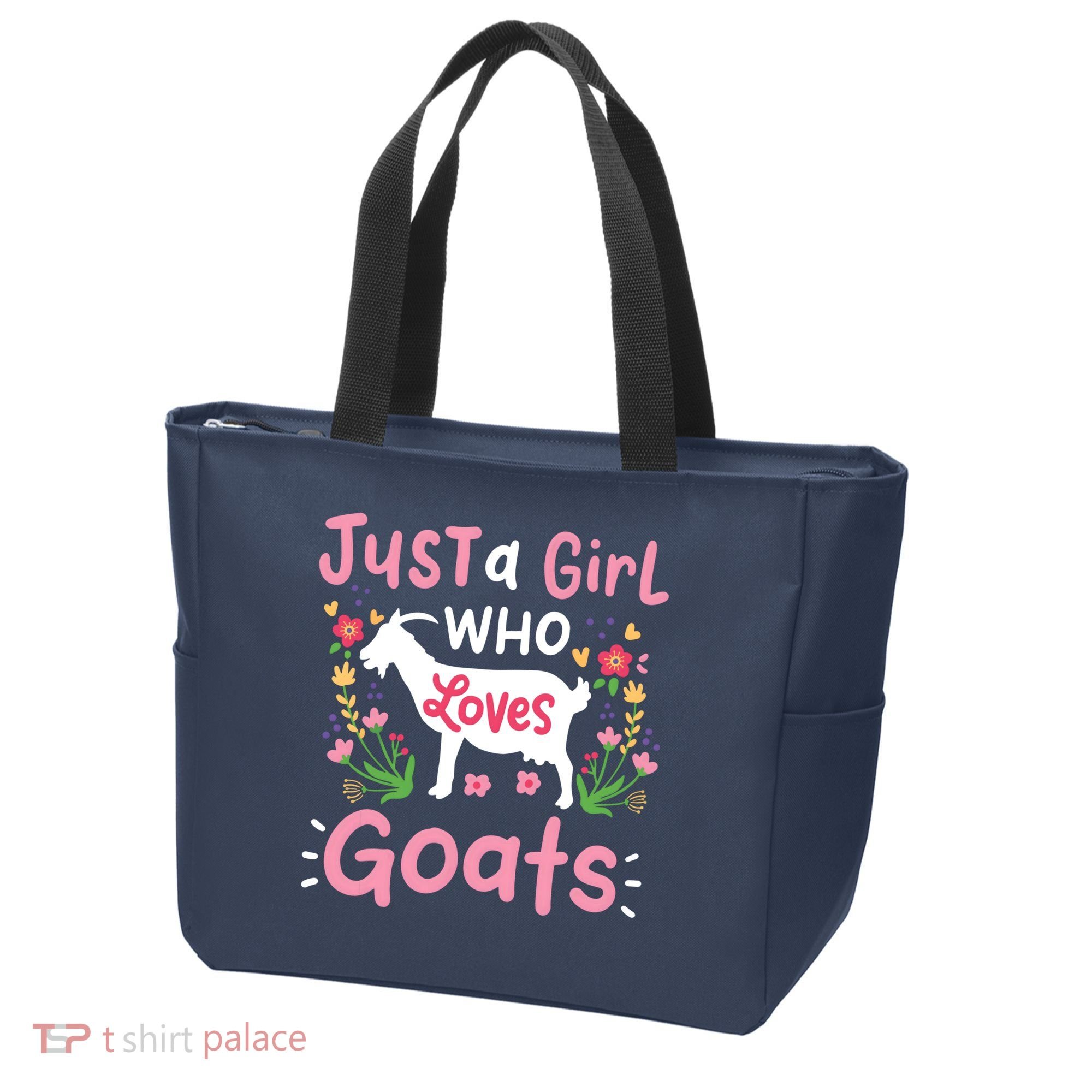 Goats Goat Rancher Farm Tote Bag