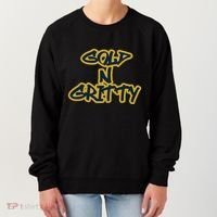 Grit Grateful Resilient Intensity Together Gold N Gritty Women's Sweatshirt thumb 0