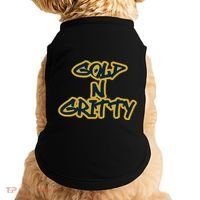 Grit Grateful Resilient Intensity Together Gold N Gritty Doggie Tank thumb 0