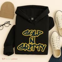 Grit Grateful Resilient Intensity Together Gold N Gritty Hoodie thumb 4