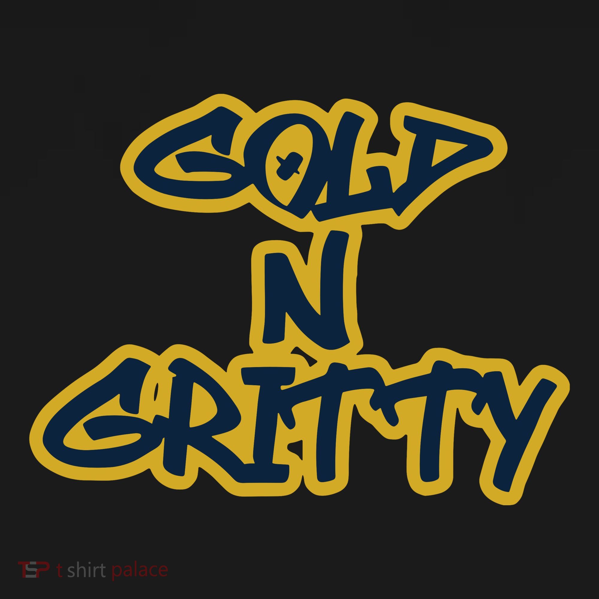 Grit Grateful Resilient Intensity Together Gold N Gritty Sweatshirt