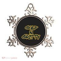 Grit Grateful Resilient Intensity Together Gold N Gritty Ornament thumb 0