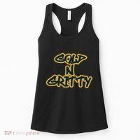 Grit Grateful Resilient Intensity Together Gold N Gritty Women's Tank Top thumb 0
