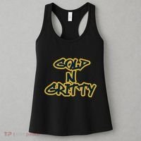 Grit Grateful Resilient Intensity Together Gold N Gritty Women's Tank Top thumb 3