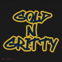 Grit Grateful Resilient Intensity Together Gold N Gritty Women's Tank Top thumb 5