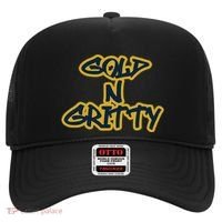 Grit Grateful Resilient Intensity Together Gold N Gritty Hat thumb 0
