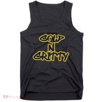 Grit Grateful Resilient Intensity Together Gold N Gritty Tank Top thumb 0