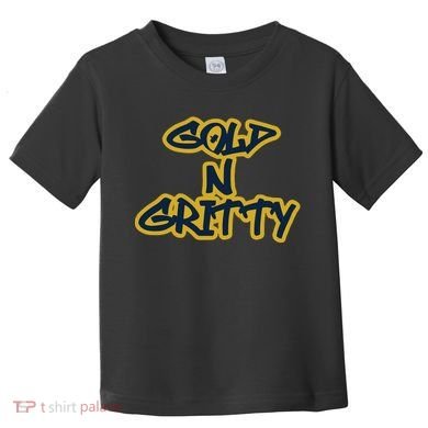 Grit Grateful Resilient Intensity Together Gold N Gritty Toddler T-Shirt
