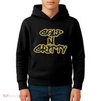 Grit Grateful Resilient Intensity Together Gold N Gritty Kids Hoodie thumb 4