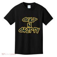 Grit Grateful Resilient Intensity Together Gold N Gritty Kids T-Shirt thumb 0