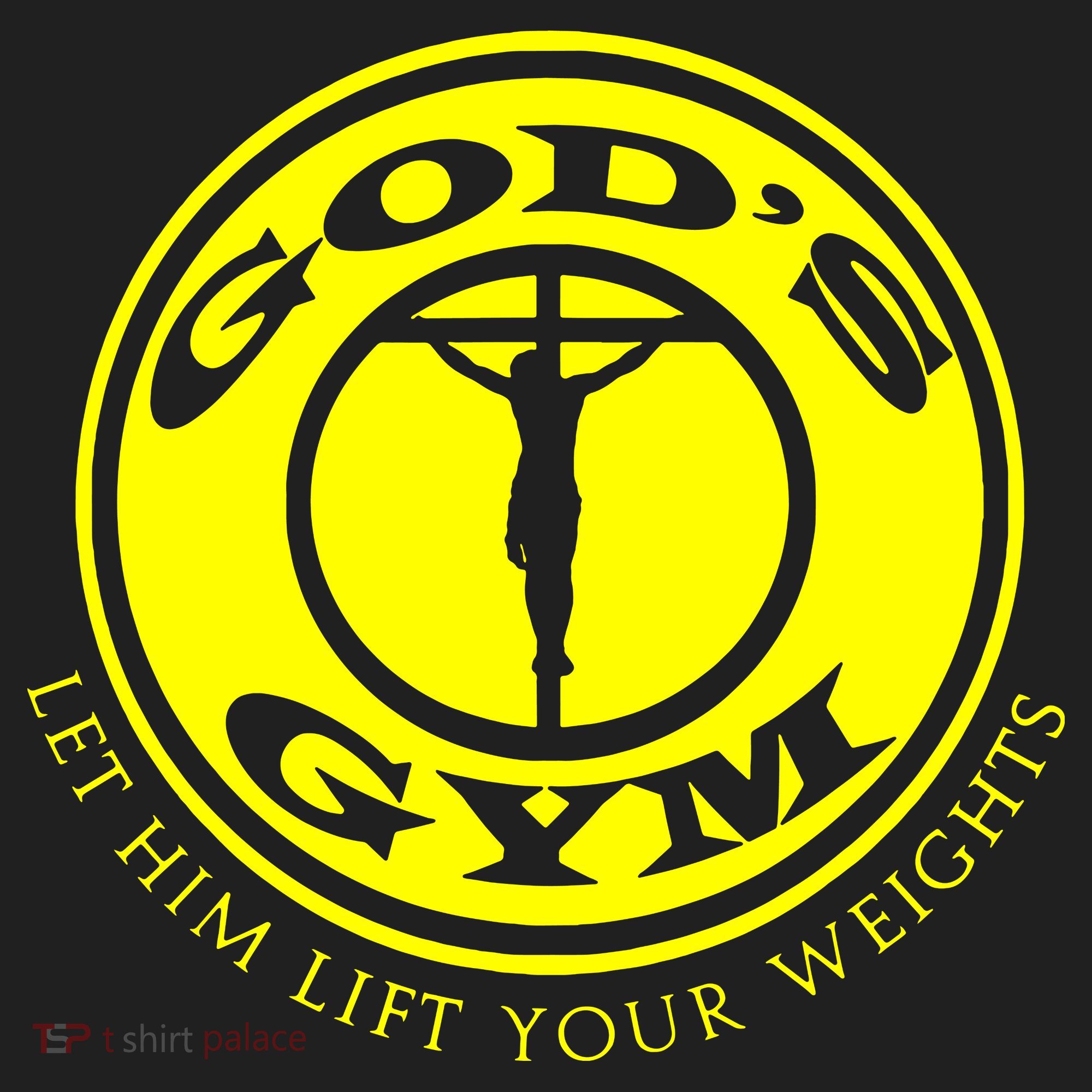 Gods Gym Religion Women's Sweatshirt