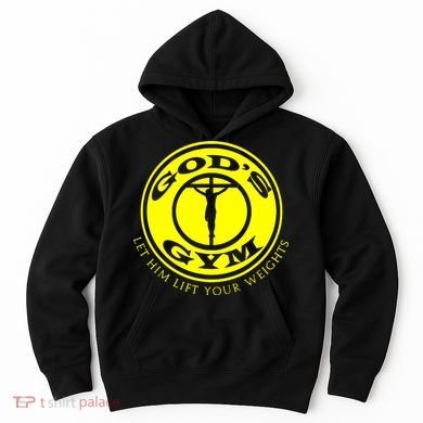Gods Gym Religion Hoodie