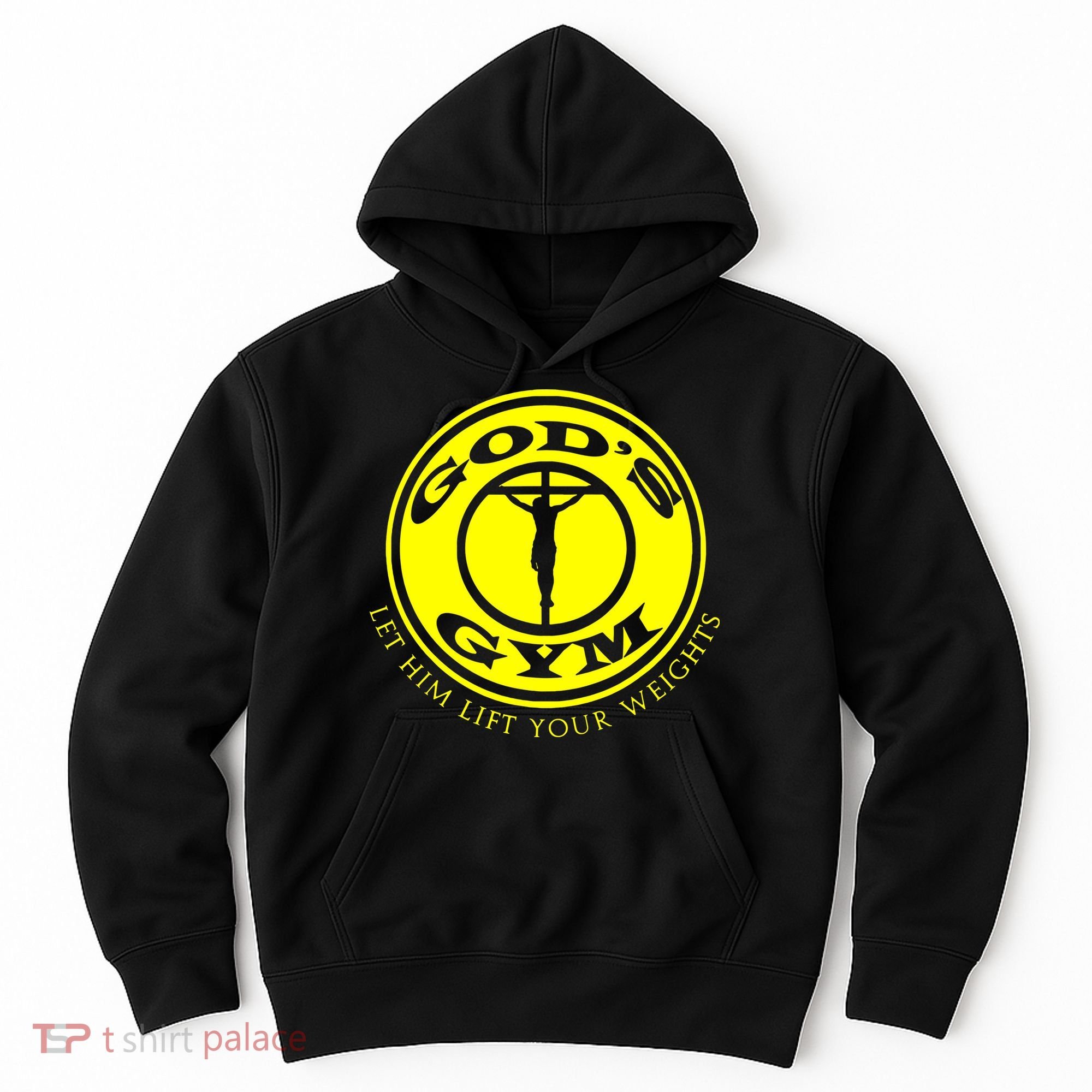 Gods Gym Religion Hoodie