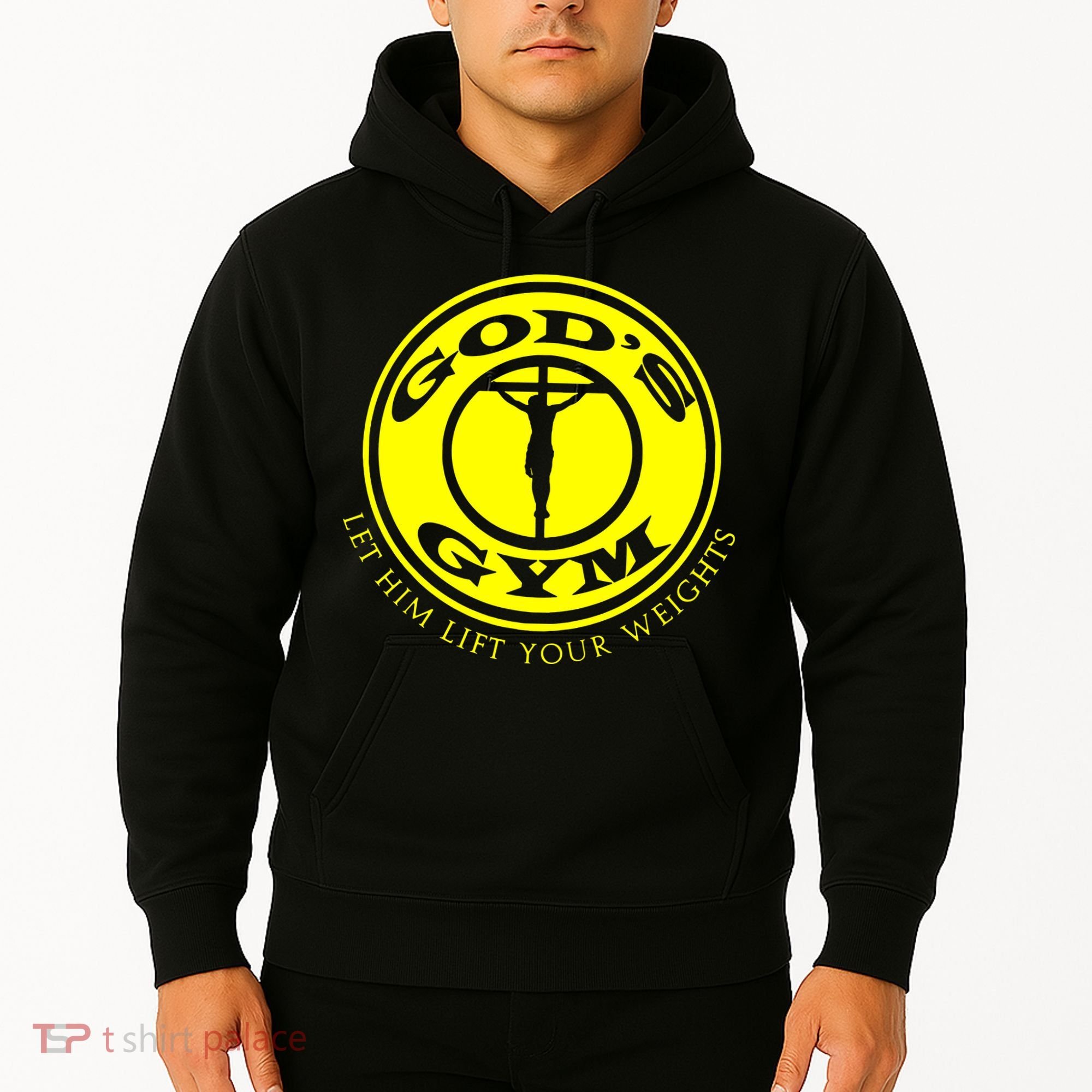 Gods Gym Religion Hoodie