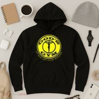 Gods Gym Religion Hoodie thumb 3