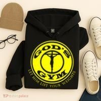 Gods Gym Religion Hoodie thumb 4