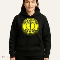 Gods Gym Religion Hoodie thumb 5