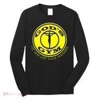 Gods Gym Religion Long Sleeve Shirt thumb 0