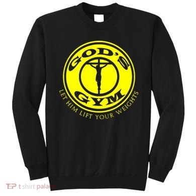 Gods Gym Religion Sweatshirt