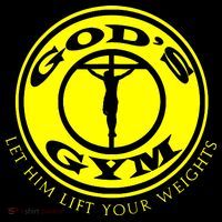 Gods Gym Religion Sweatshirt thumb 3