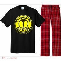 Gods Gym Religion Pajama Set thumb 0