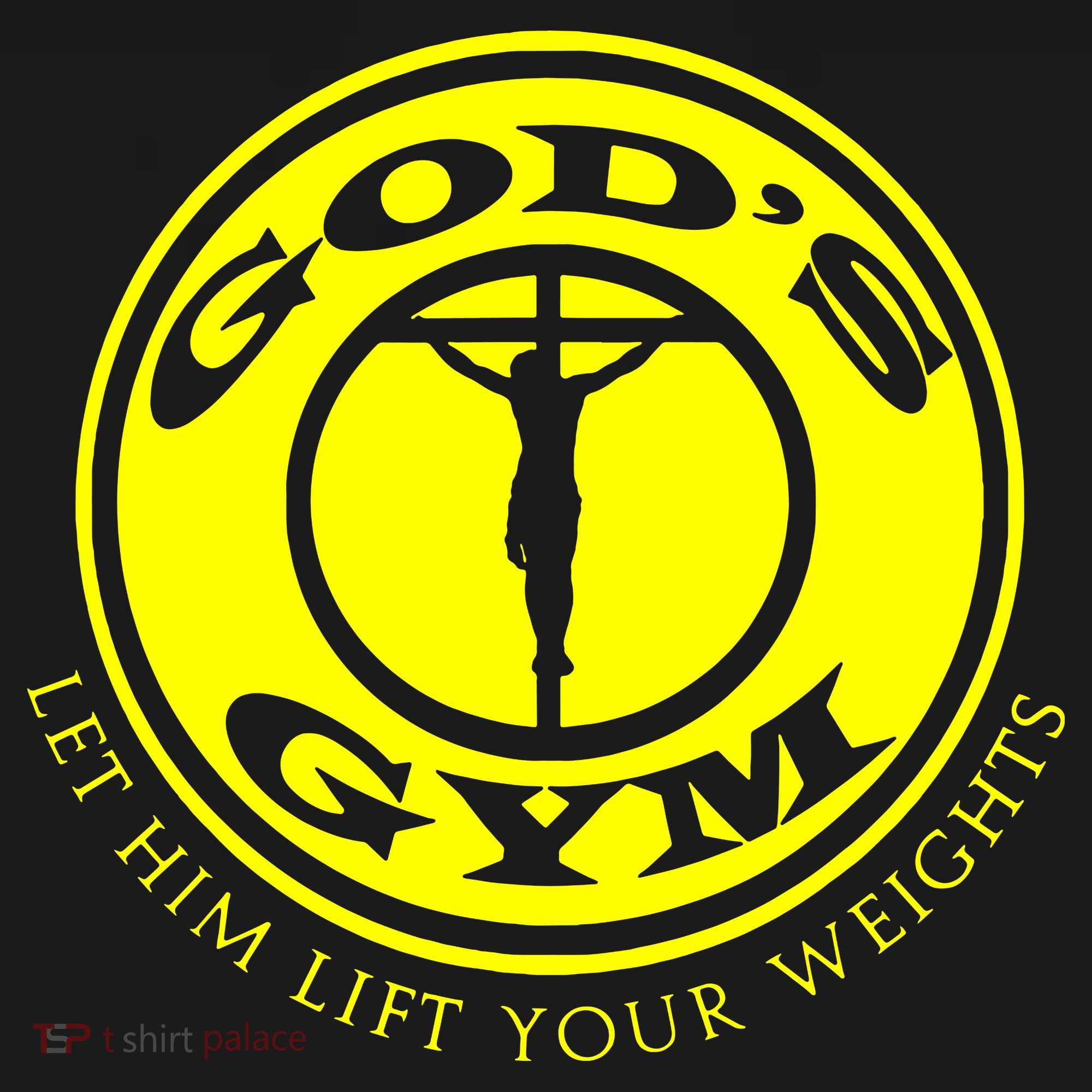 Gods Gym Religion Polo