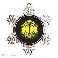 Gods Gym Religion Ornament thumb 0
