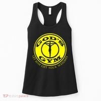 Gods Gym Religion Women's Tank Top thumb 0