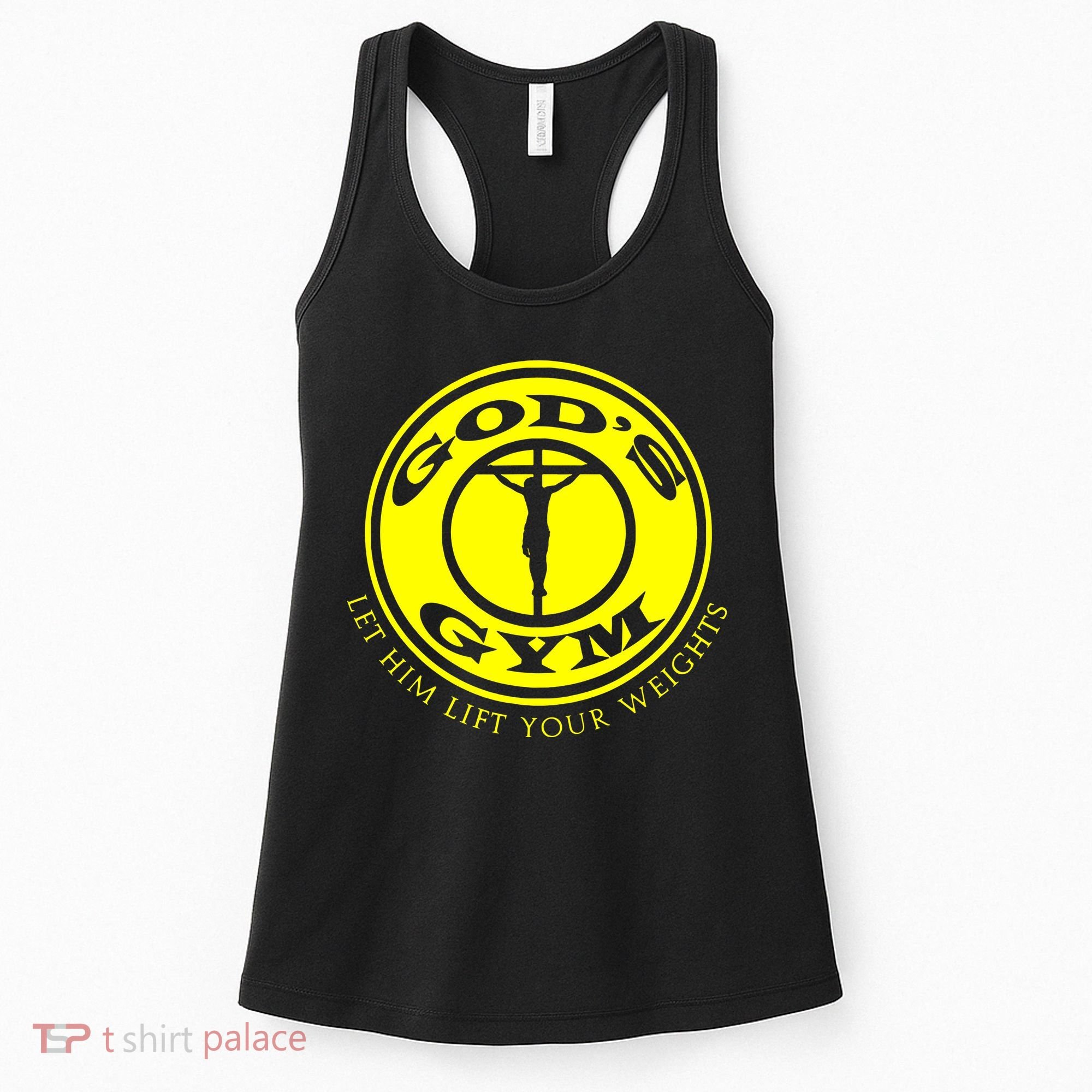 Gods Gym Religion Women's Tank Top