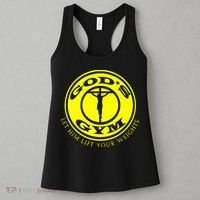 Gods Gym Religion Women's Tank Top thumb 3