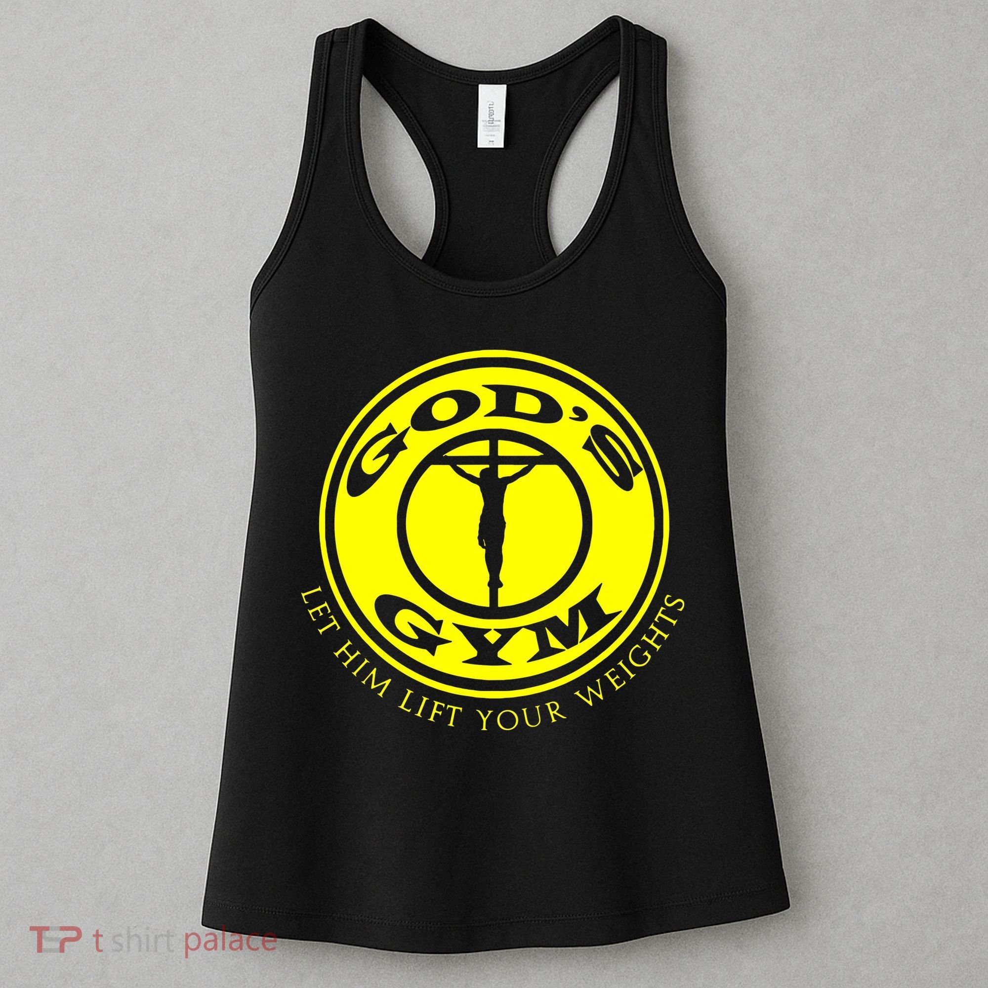 Gods Gym Religion Women's Tank Top