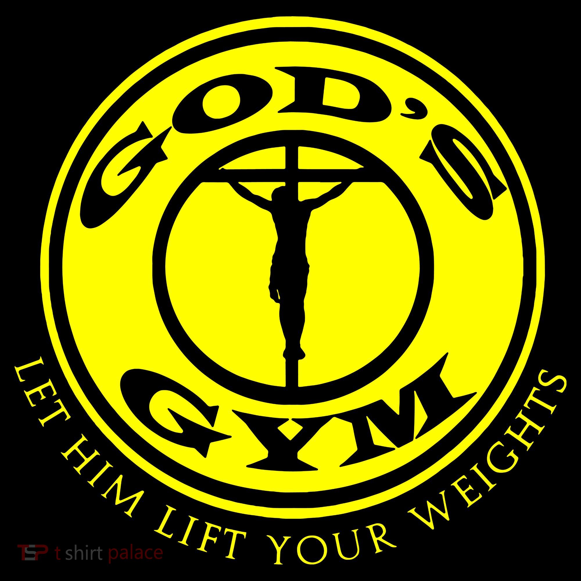 Gods Gym Religion Toddler Hoodie