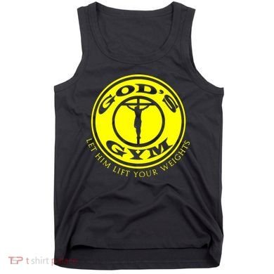 Gods Gym Religion Tank Top
