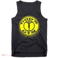 Gods Gym Religion Tank Top thumb 0