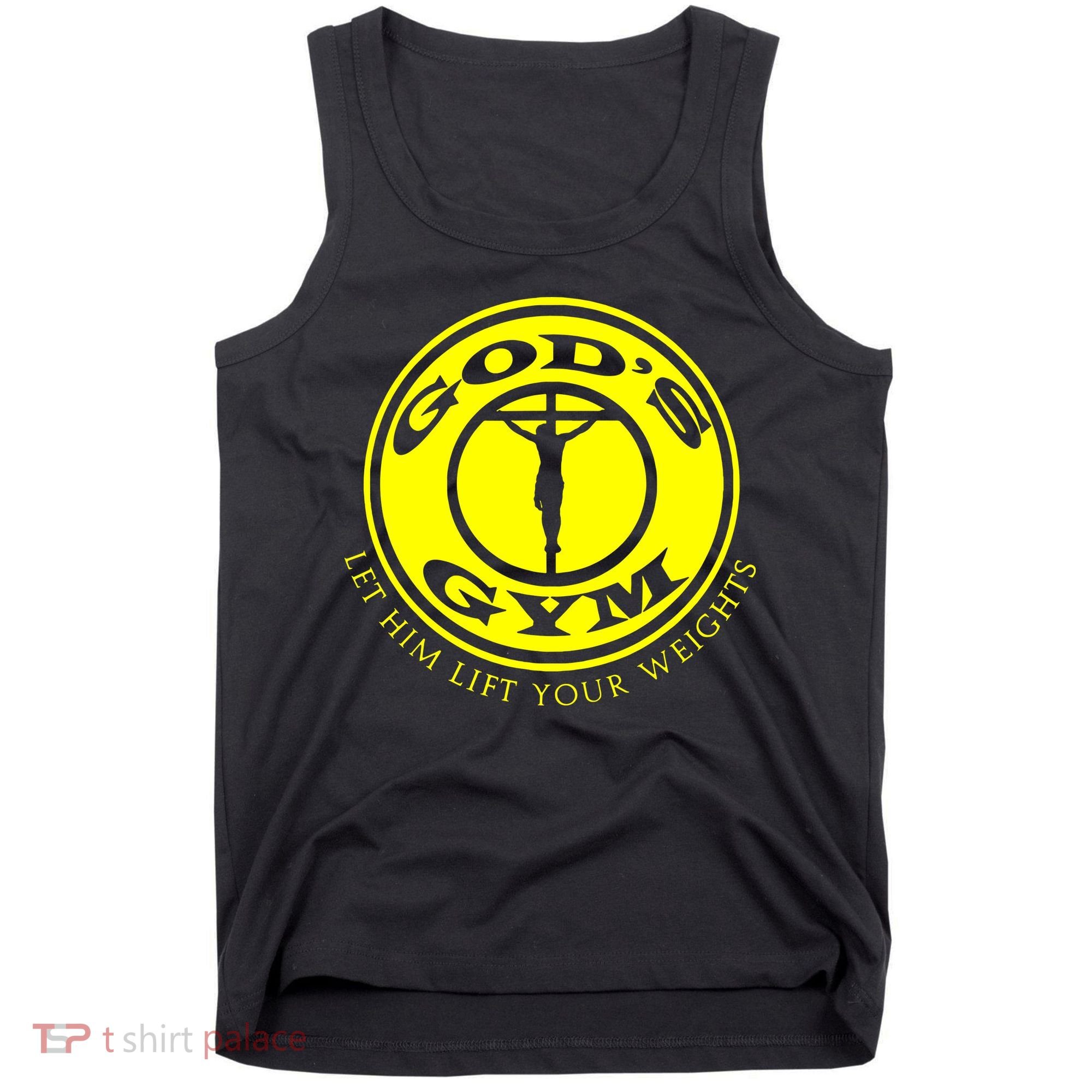 Gods Gym Religion Tank Top