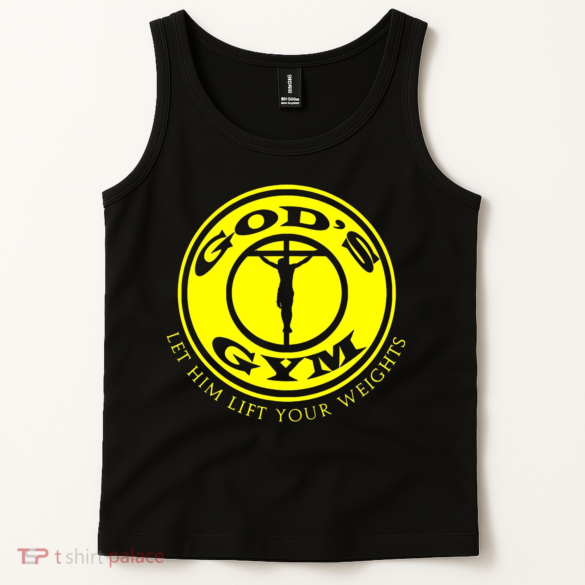Gods Gym Religion Tank Top