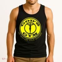 Gods Gym Religion Tank Top thumb 3