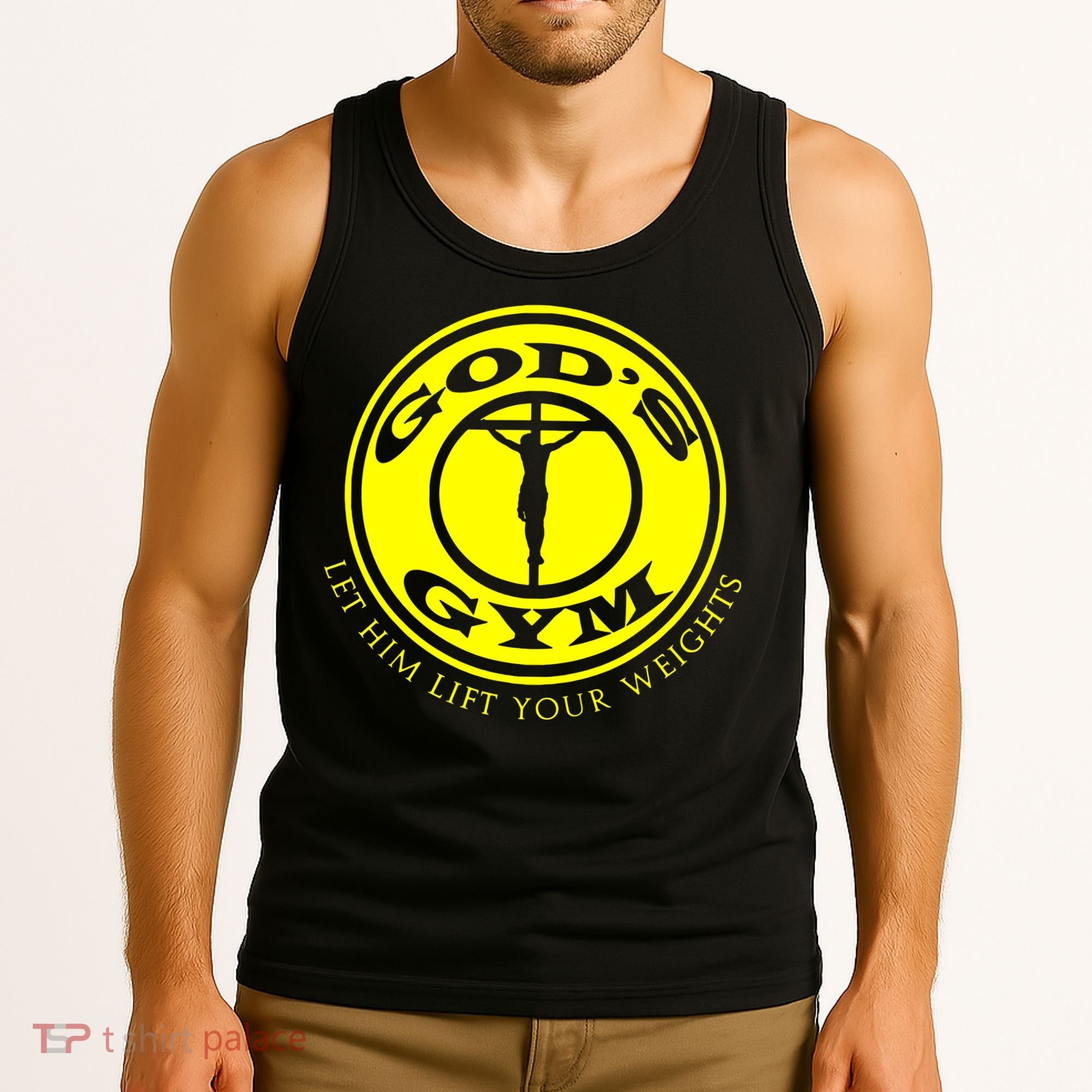 Gods Gym Religion Tank Top