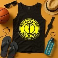 Gods Gym Religion Tank Top thumb 4