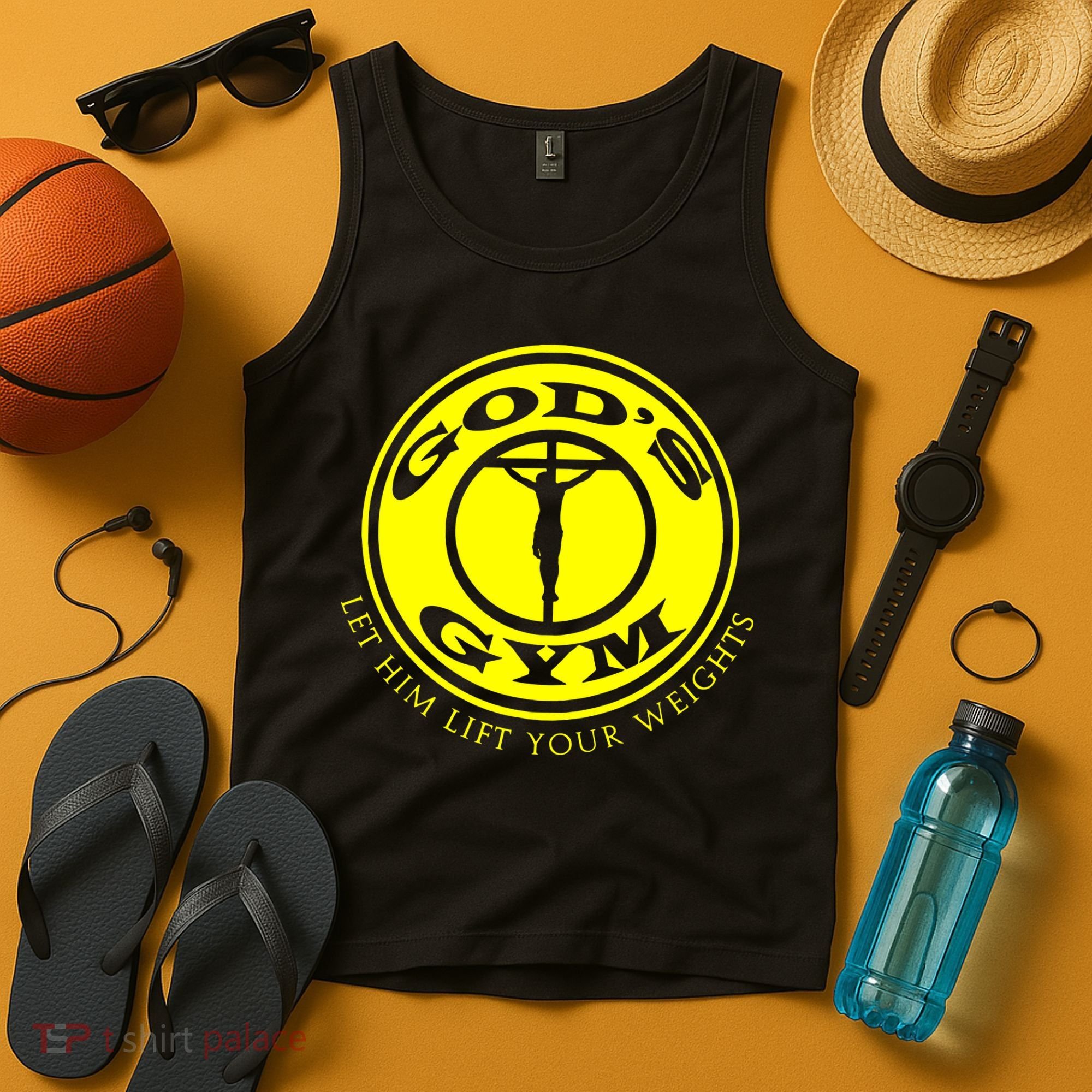 Gods Gym Religion Tank Top