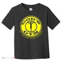 Gods Gym Religion Toddler T-Shirt thumb 0