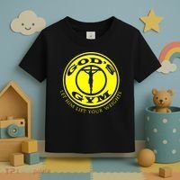 Gods Gym Religion Toddler T-Shirt thumb 3