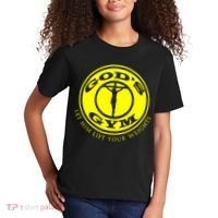 Gods Gym Religion Kids T-Shirt thumb 2