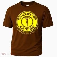 Gods Gym Religion Cooling Performance Crew T-Shirt thumb 0