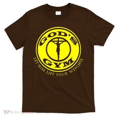 Gods Gym Religion T-Shirt