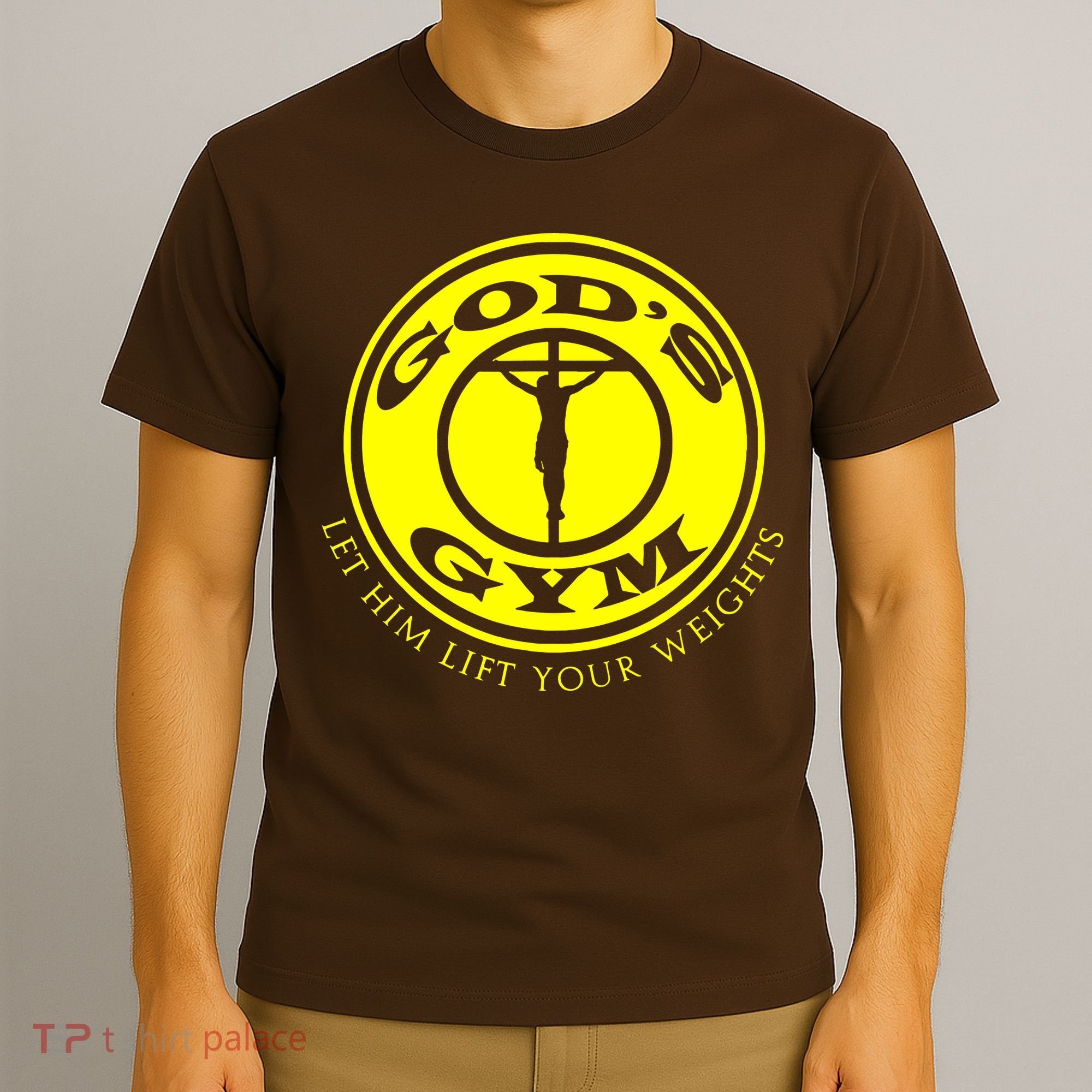 Gods Gym Religion T-Shirt