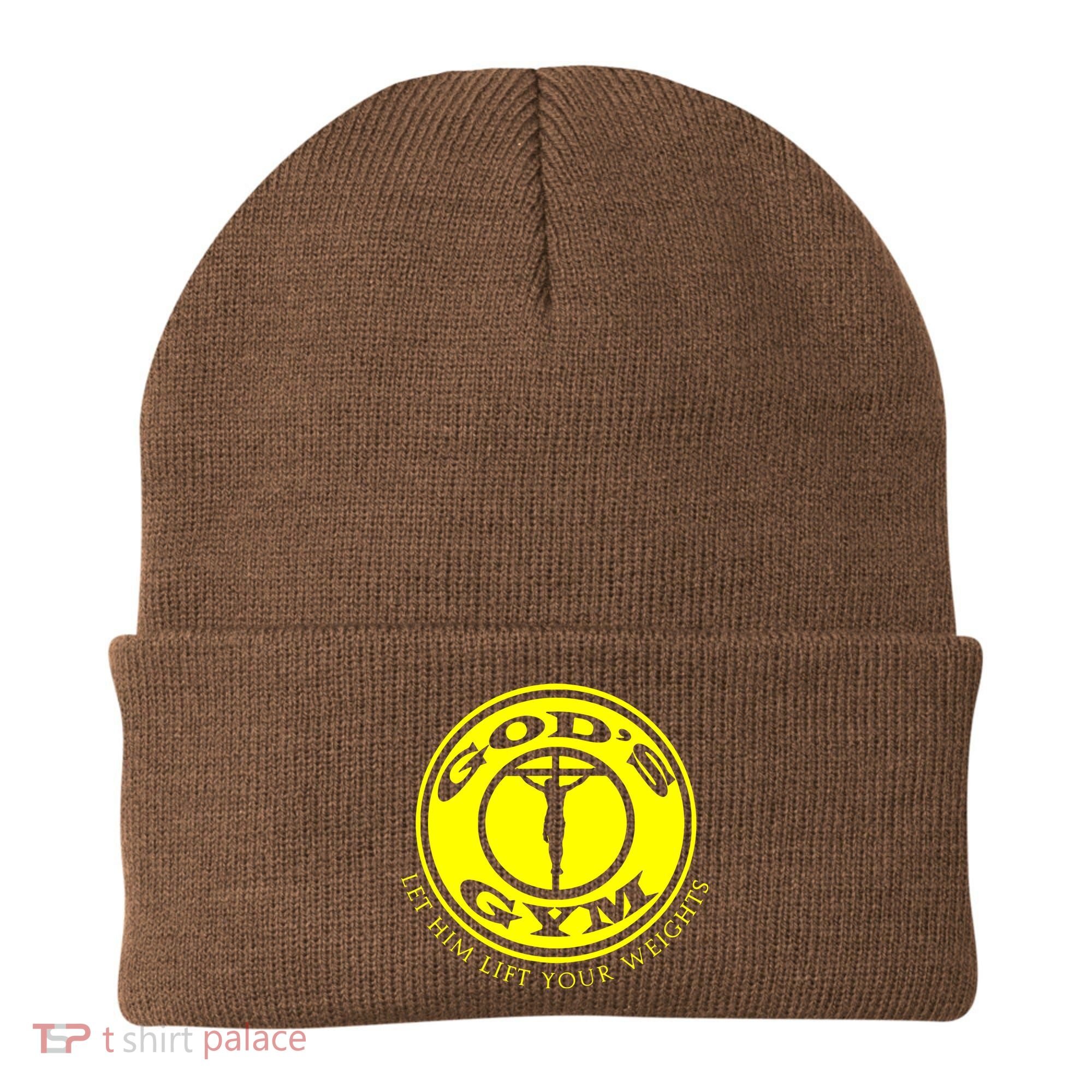 Gods Gym Religion Beanie