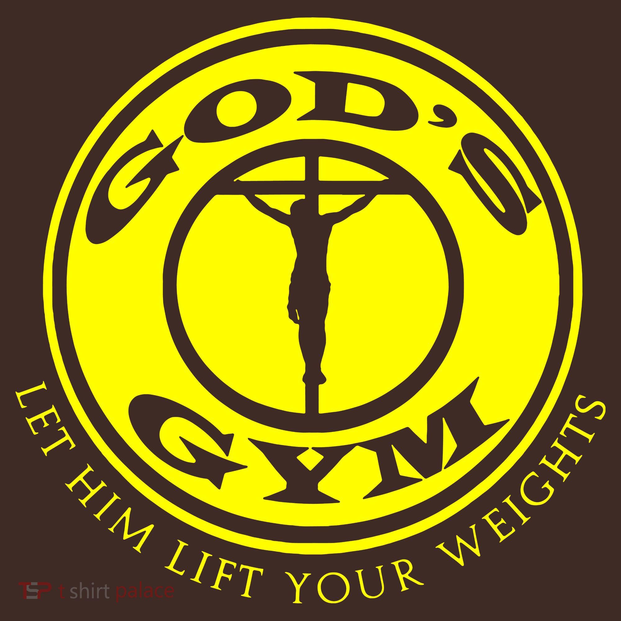 Gods Gym Religion Kids Hoodie