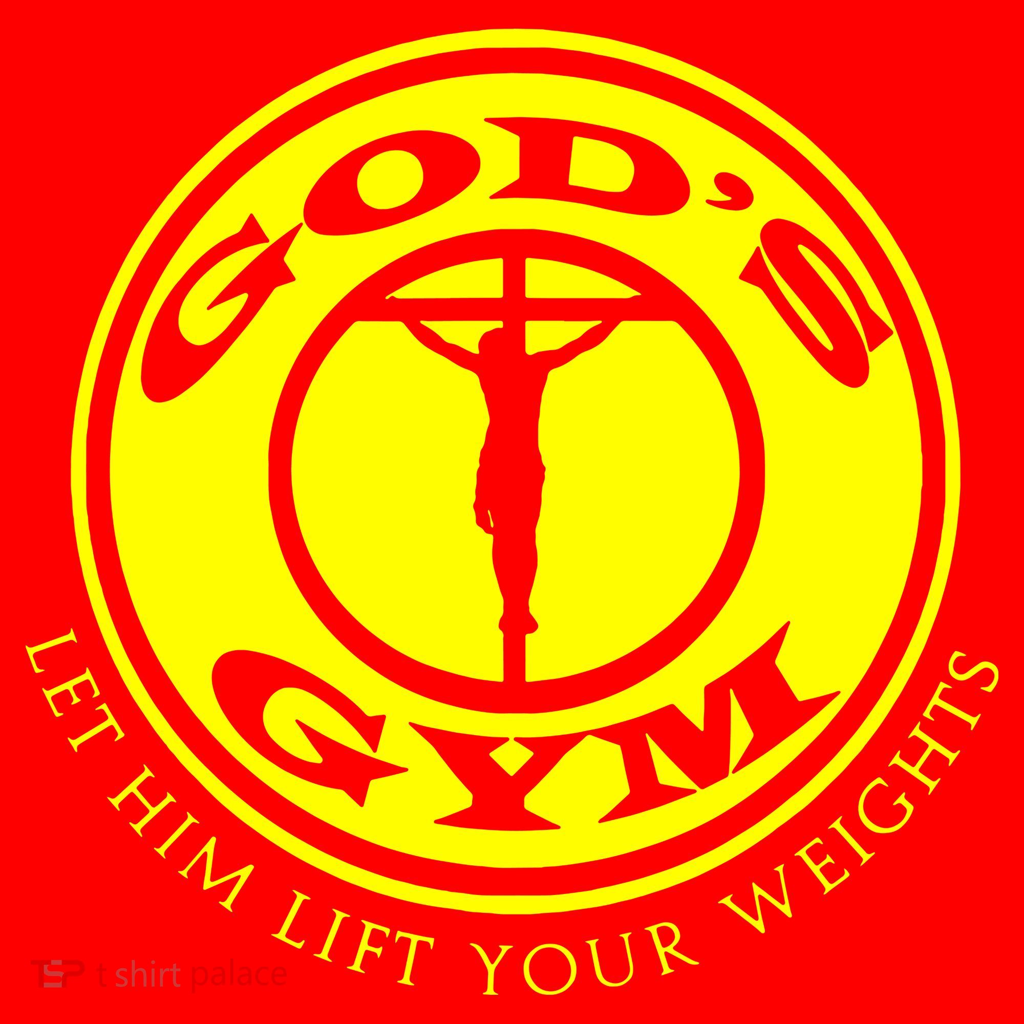 Gods Gym Religion Santa Hat